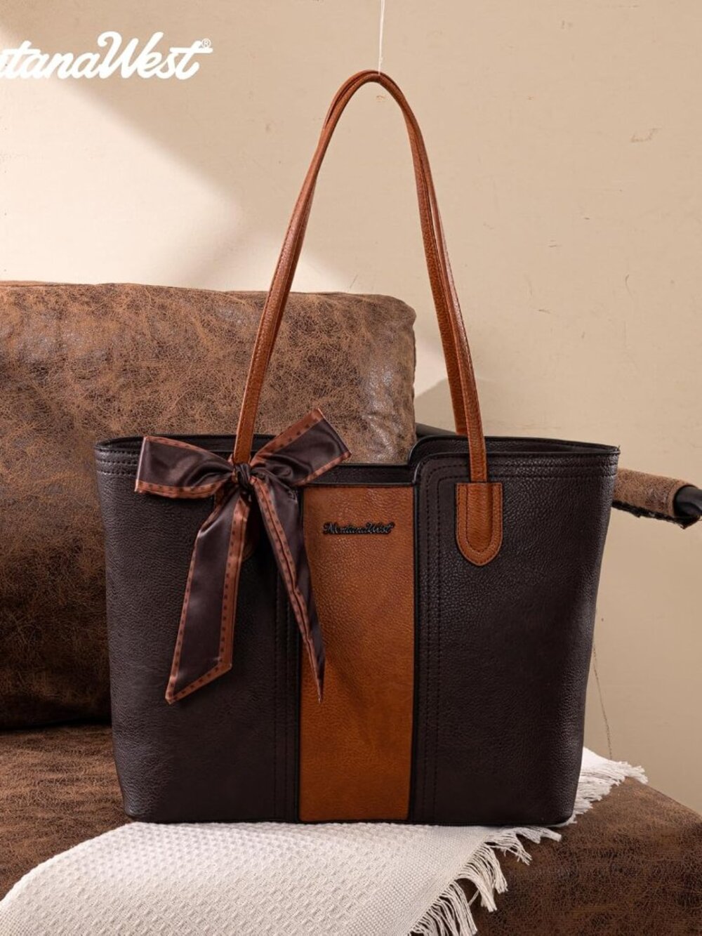 Tote Bags for Women Top Handle Satchel Purses - Picture 7 of 7